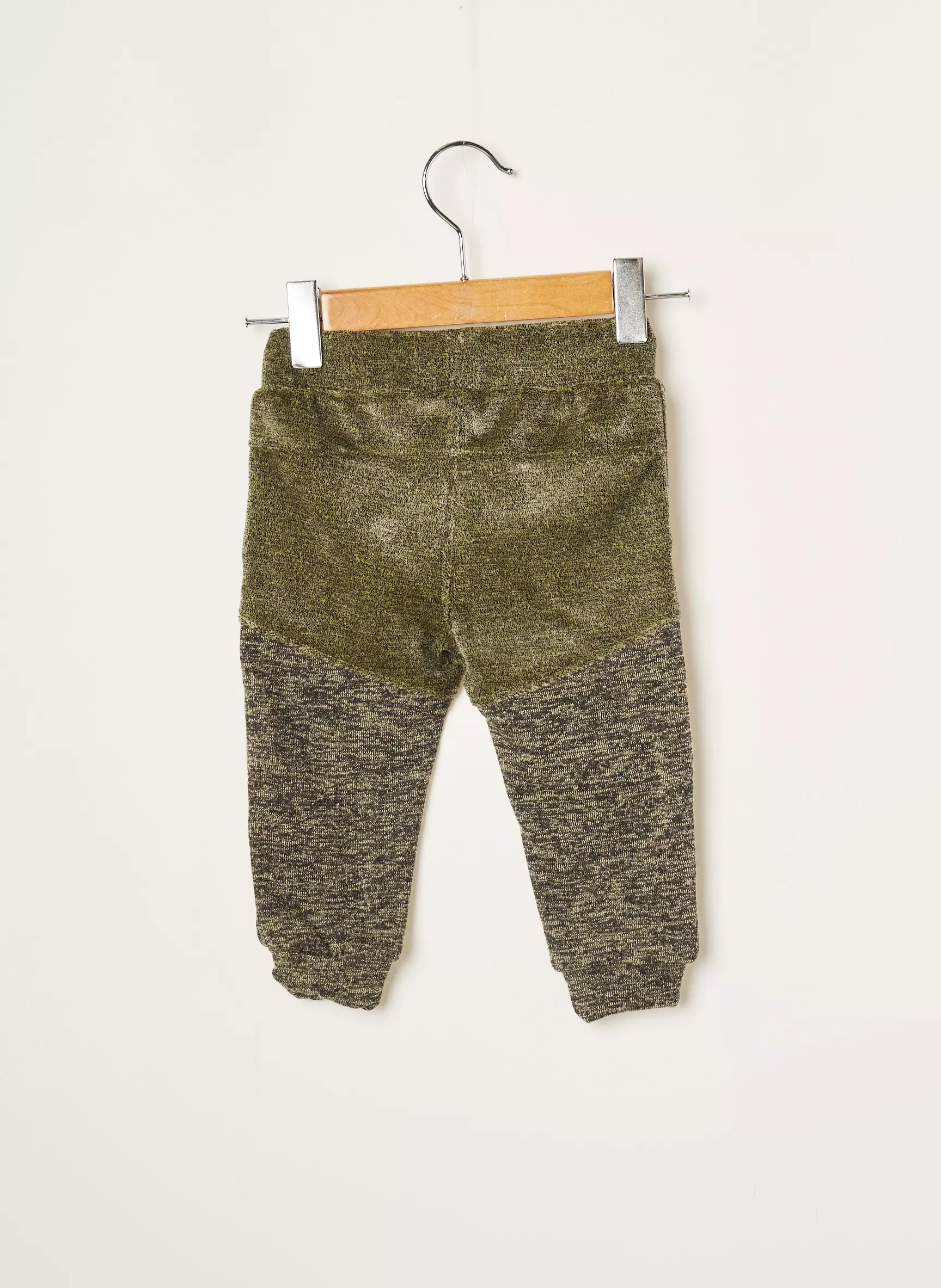 3 Pommes Jogging Garcon couleur vert