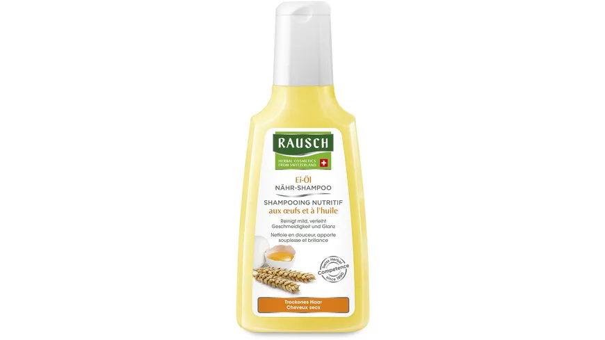 RAUSCH Nährshampoo Ei-Öl 200 ml