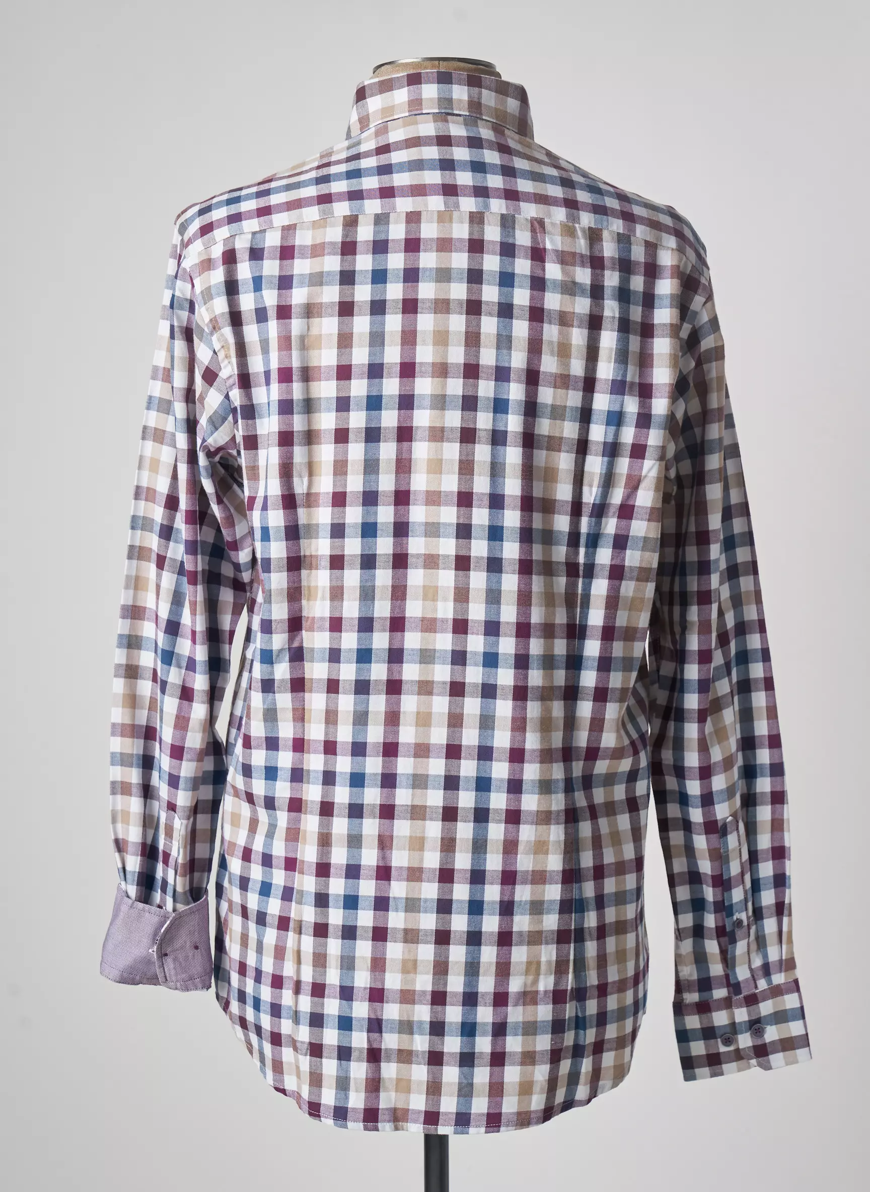 Bugatti Manches Longues Homme couleur violet