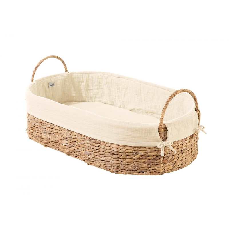 Couffin palm Moses Basket naturel