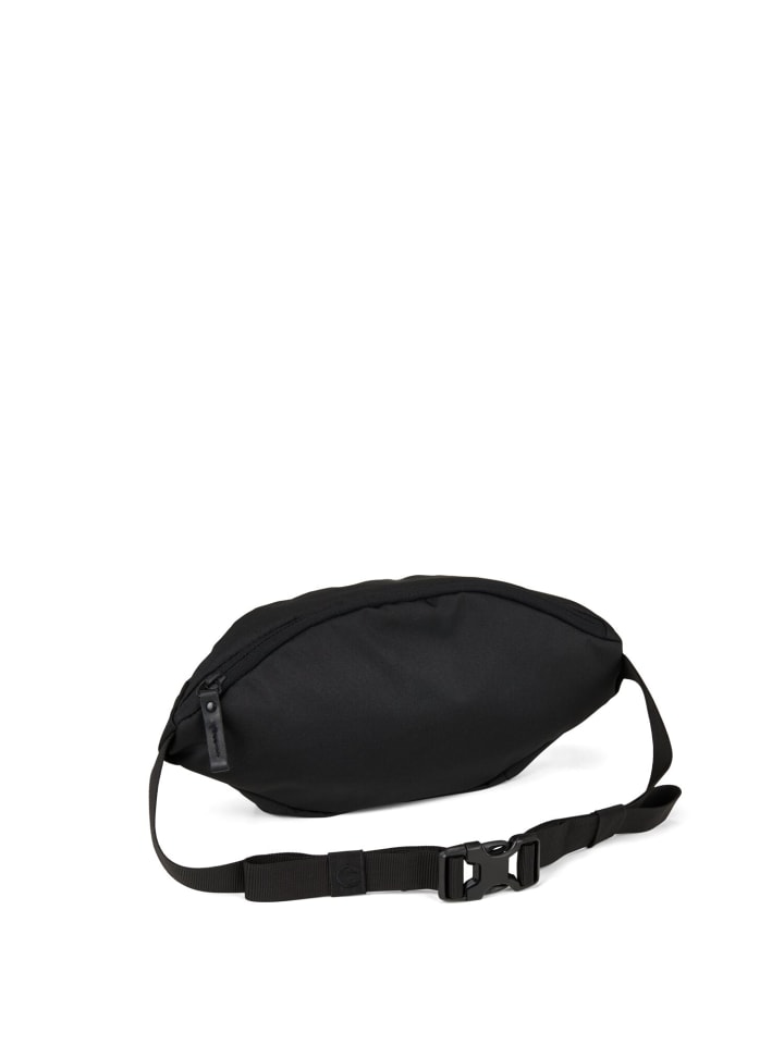 Satch Bauchtasche CROSS Pure Black in Schwarz günstig kaufen onesize
