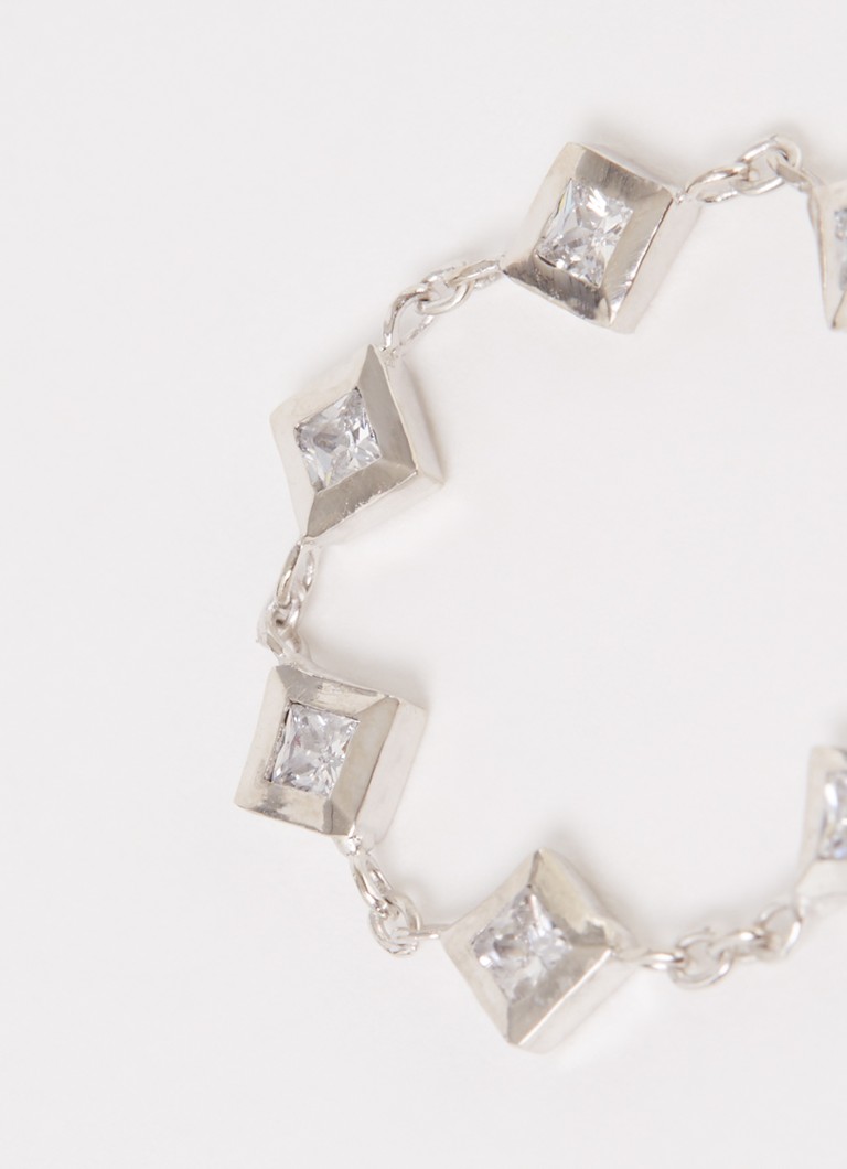 ba&sh Kowit silver bracelet