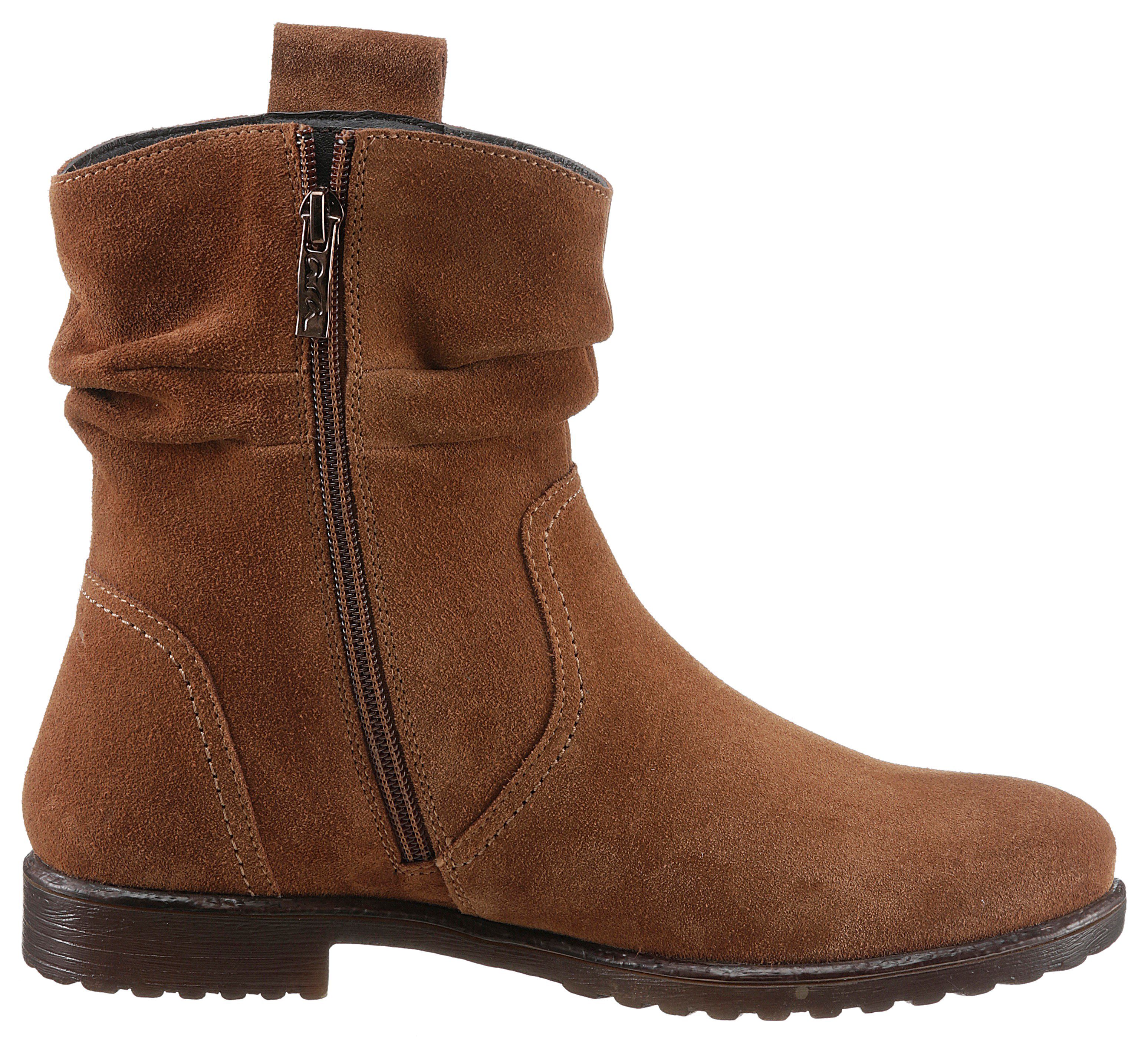 Ara LIVERPOOL Stiefelette mit slouchy-Schaft, Weite G