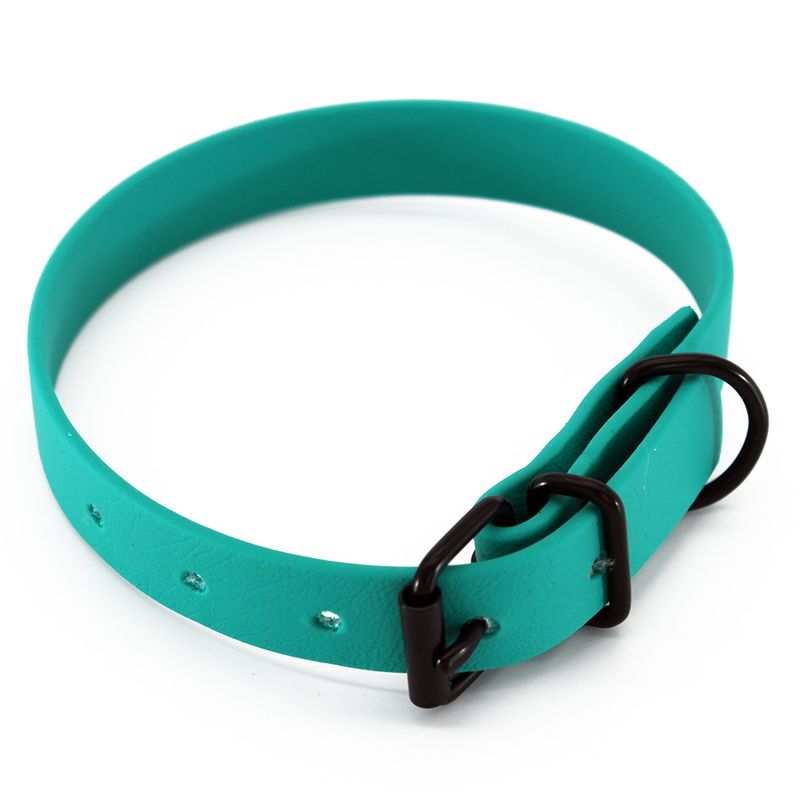Heim Halsband BioThane, türkis zu TOP-Preisen