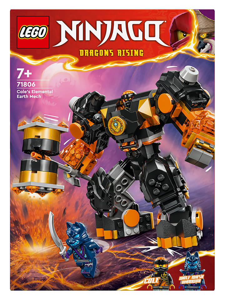 LEGO LEGO® NINJAGO®: Coles Erdmech - ab 7 Jahren günstig kaufen onesize