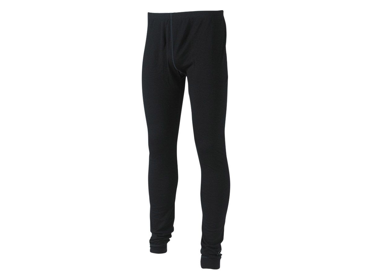 Wolf Camper Husky schwarze Herren Thermohose
