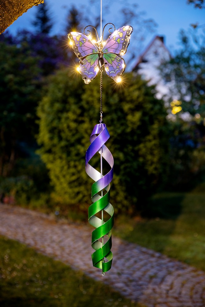 I-Glow Solar Windspiel 