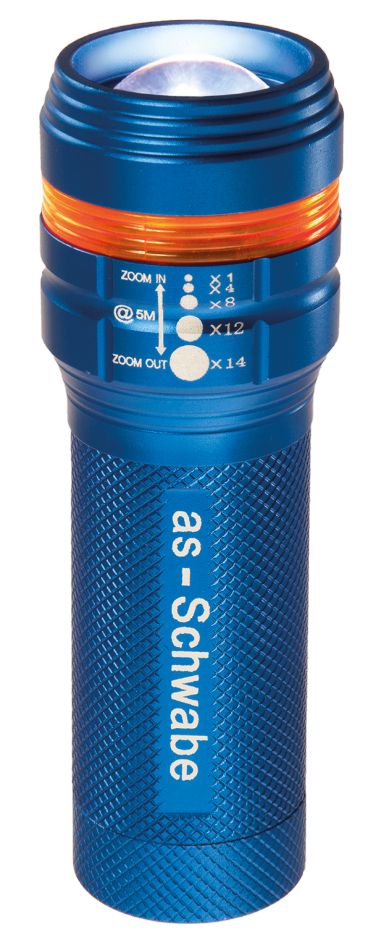 Schwabe 42804 Lommelygte XT1 1W Power LED