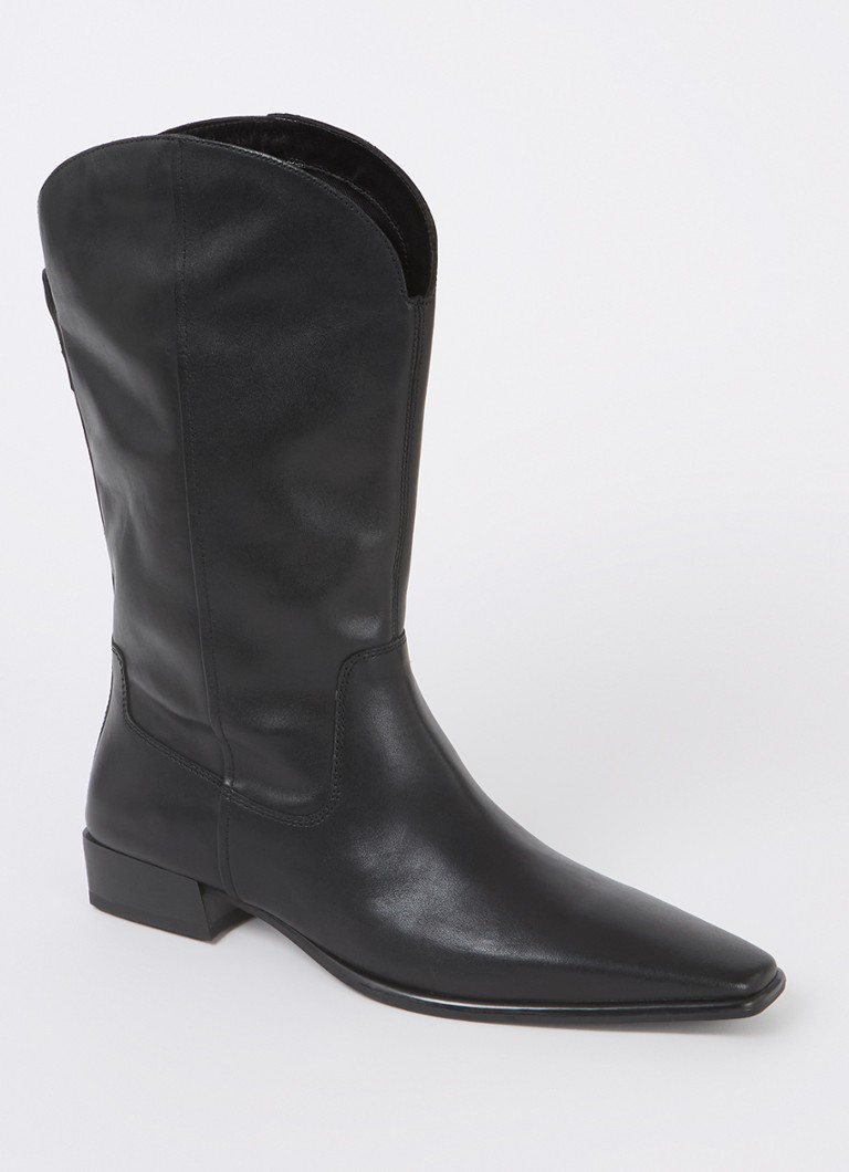 Ghete cowboy din piele Nella de la Vagabond Shoemakers