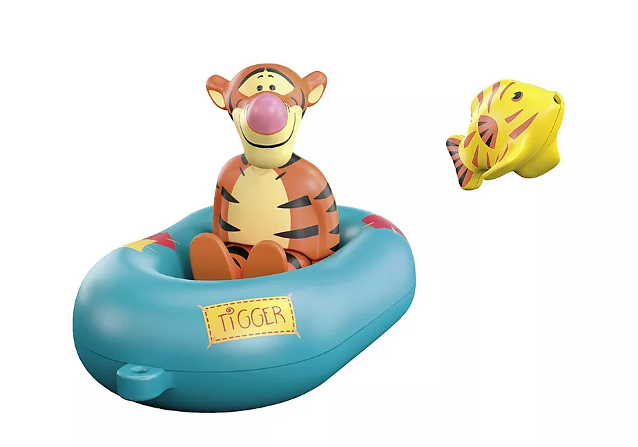 JUNIOR & Disney: Tiggers Schlauchbootfahrt