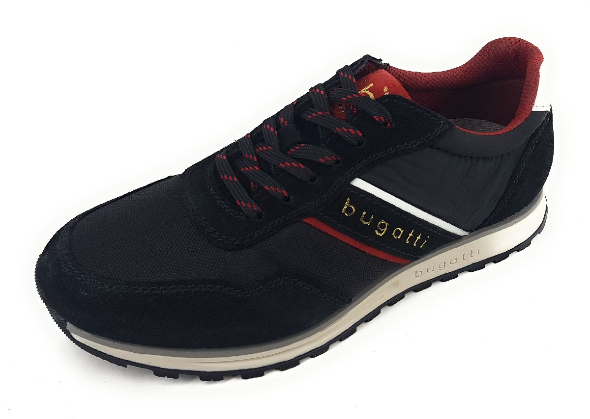 Bugatti 328-A4D06-1469/1010 Schwarz 1010 black/black