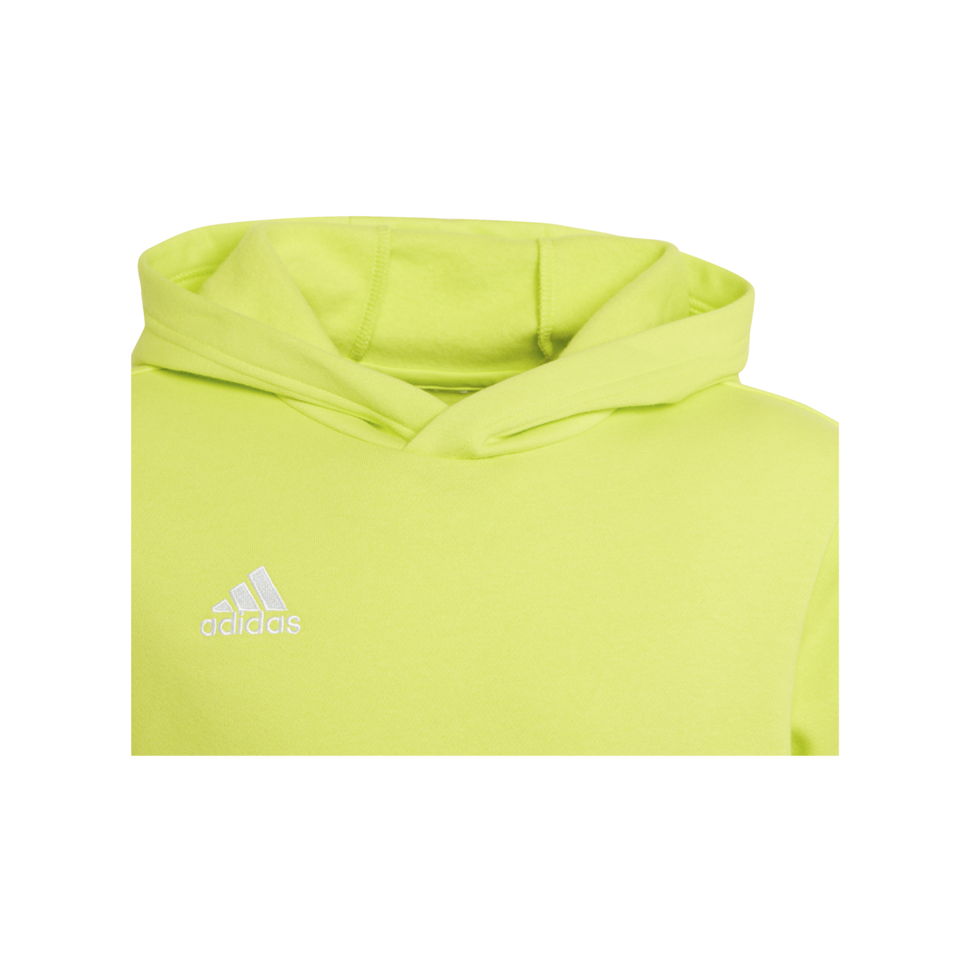 adidas Entrada 22 Hoody Kids Grün Weiss
