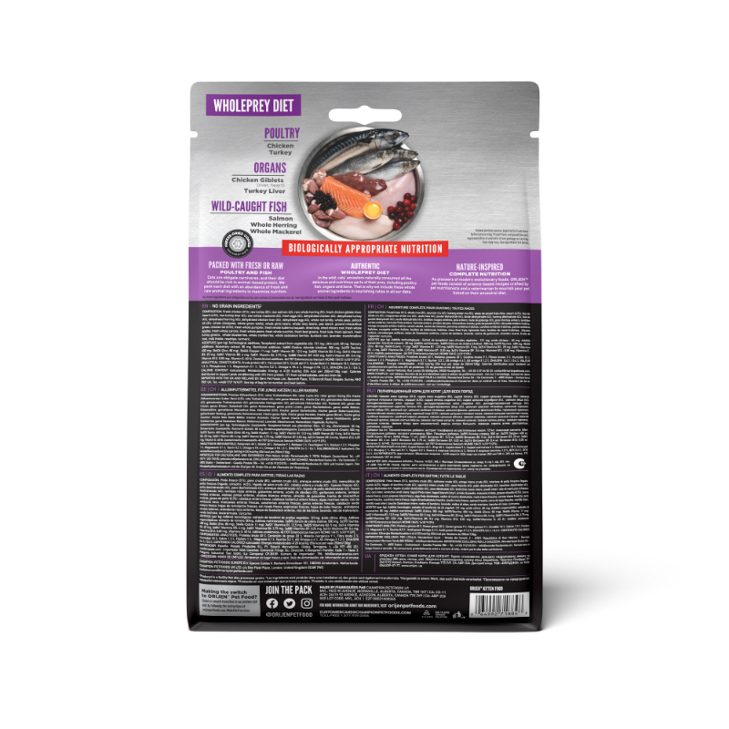 Orijen Trockenfutter Orijen Kitten 340 g