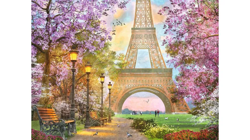 Ravensburger Puzzle - Verliebt in Paris - 1500 Teile