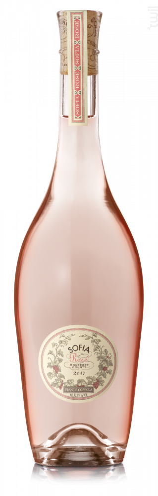 Rose - syrah, pinot noir, grenache Sofia
