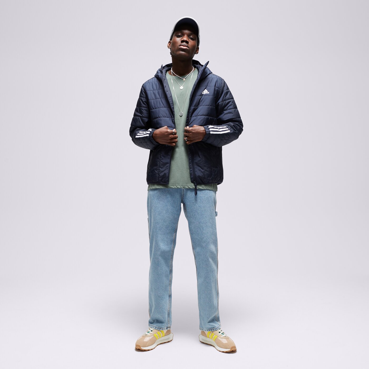CONFRONT T SHIRT ESSENTIAL T-SHIRT GREEN Khaki