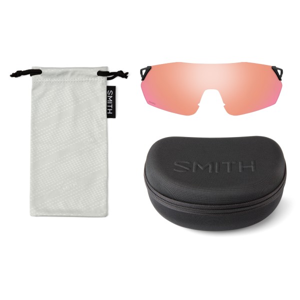 Smith - Reverb Mirror S3 (VLT 15%) + S1 (VLT 60%) - Fahrradbrille