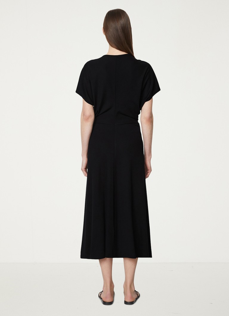 Robe midi en jersey Marc O'Polo à manches chauve-souris