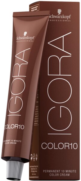 Schwarzkopf Professional Igora Color 10 4-89 Mittelbraun Rot Violett Haarfarbe
