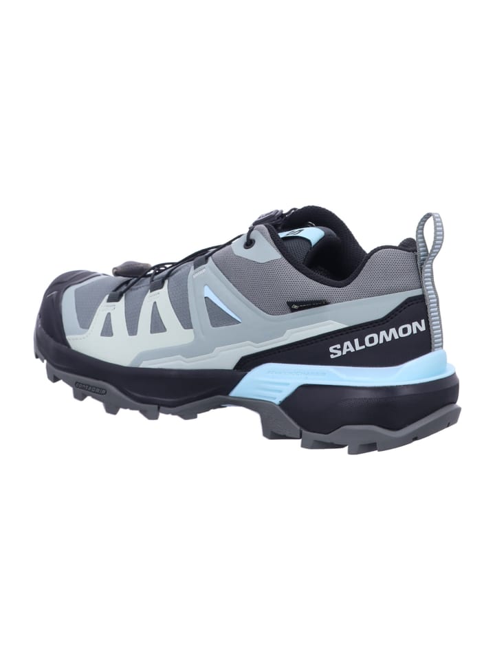 SALOMON Wanderschuhe X ULTRA 360 GTX W in Grün günstig kaufen