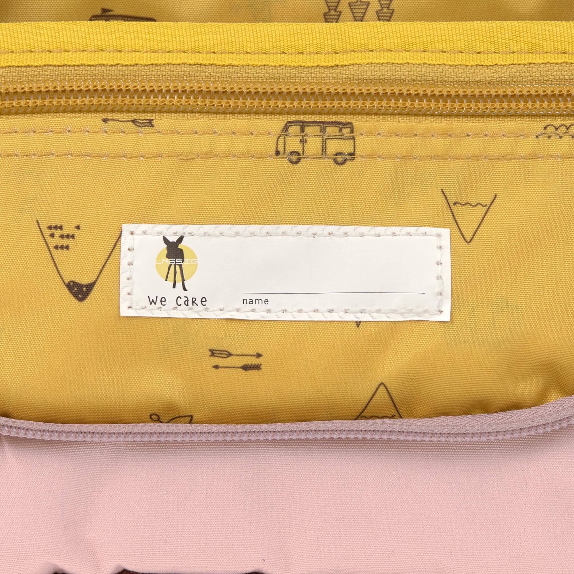Kulturbeutel Kinder - Mini Washbag, Adventure Tipi