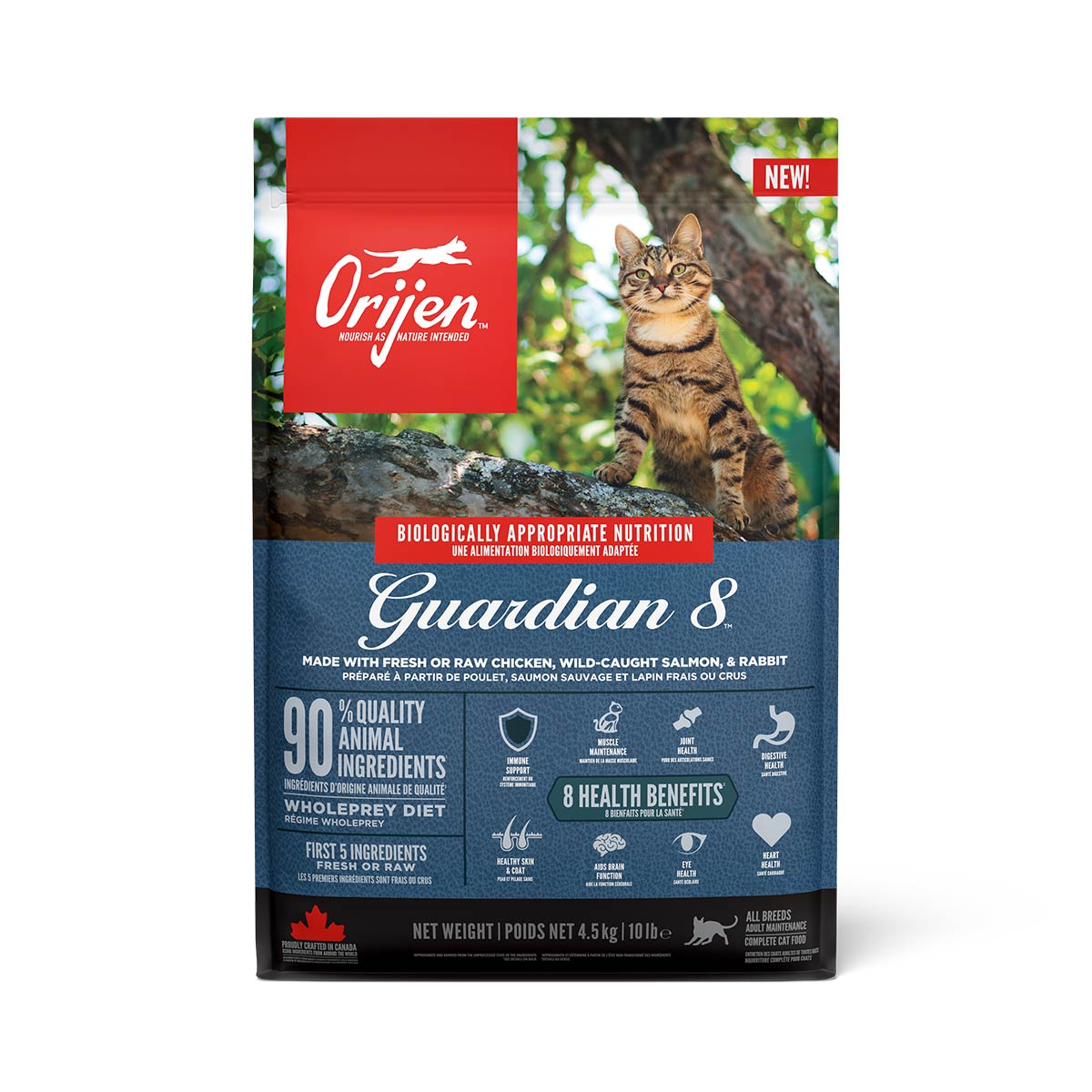 ORIJEN Cat Guardian 8 günstig kaufen