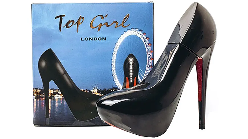 Top Girl London for women Eau de Parfum Natural Spray 100 ml