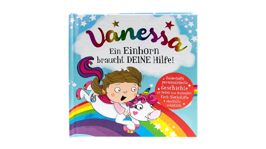 H&H Märchenbuch Vanessa
