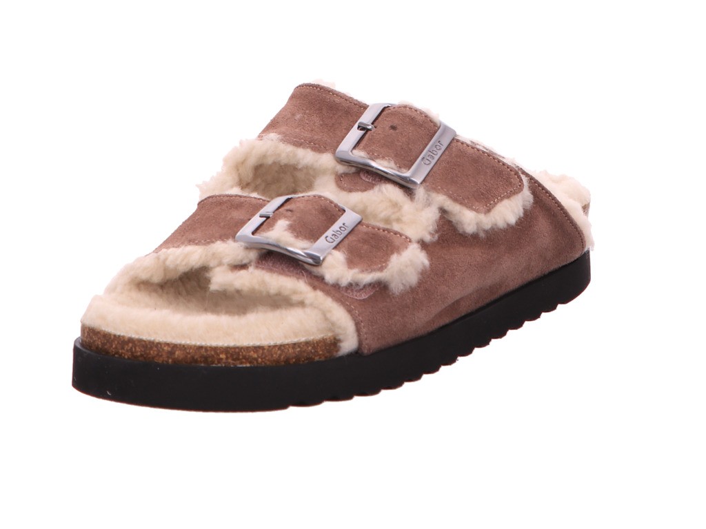 GABOR Komfort Sandalen braun