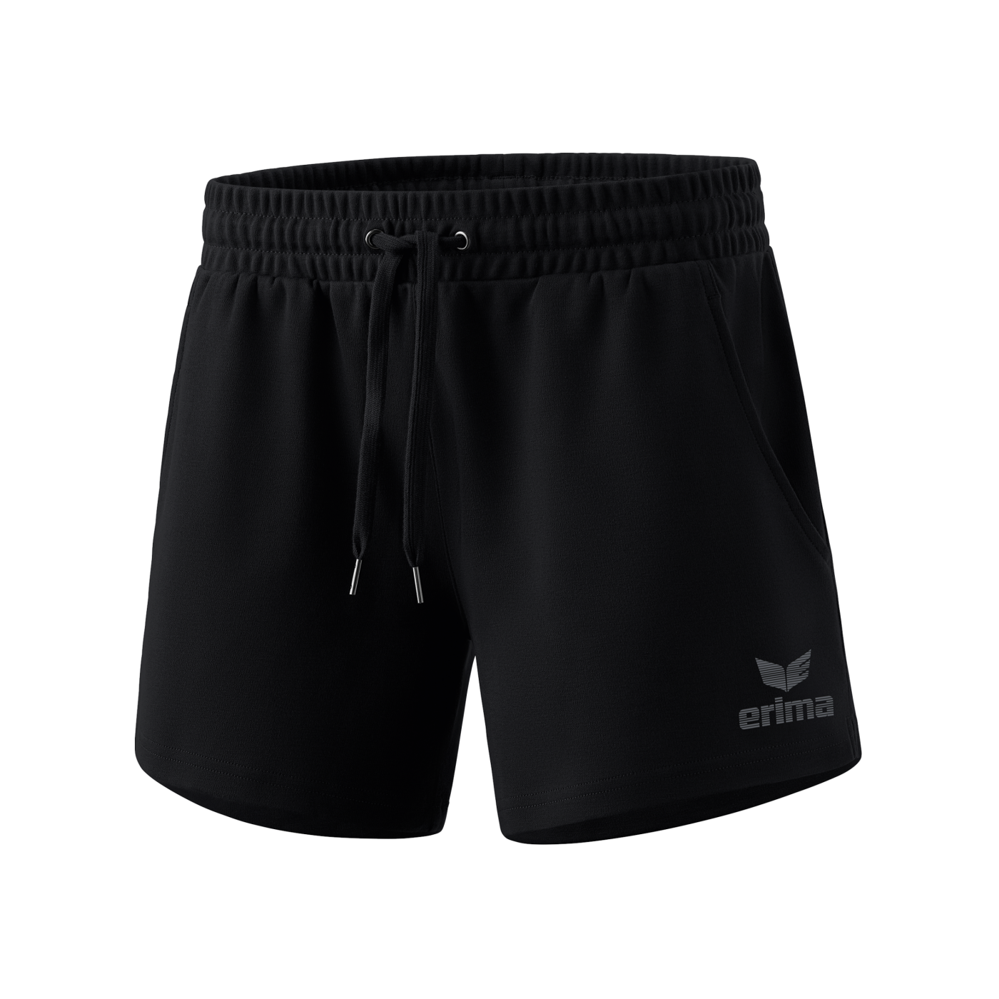 Erima Essential Team Sweatshort Damen Schwarz