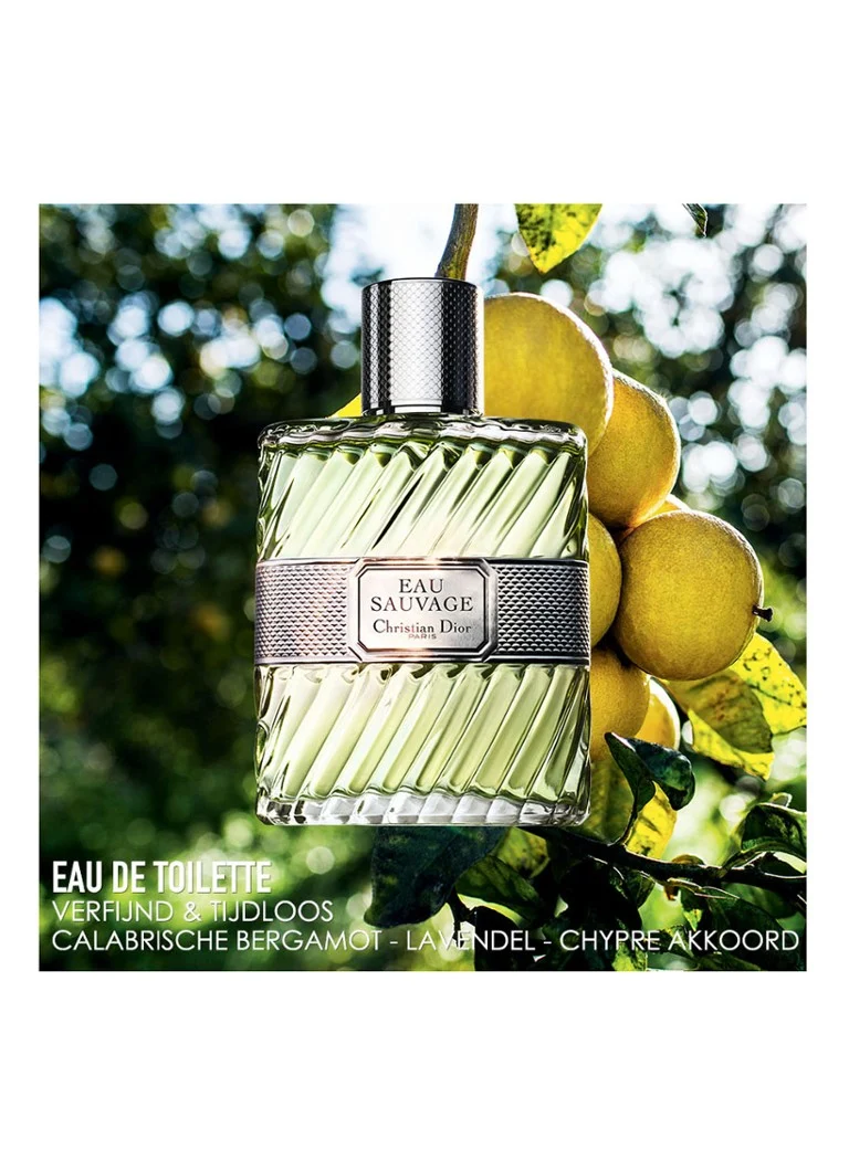 DIOR Atomizators Eau Sauvage Tualetes ūdens