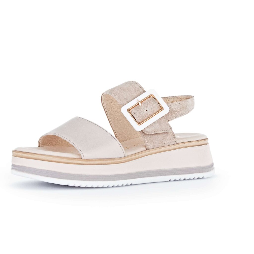 Gabor comfort Plateau Sandale beige