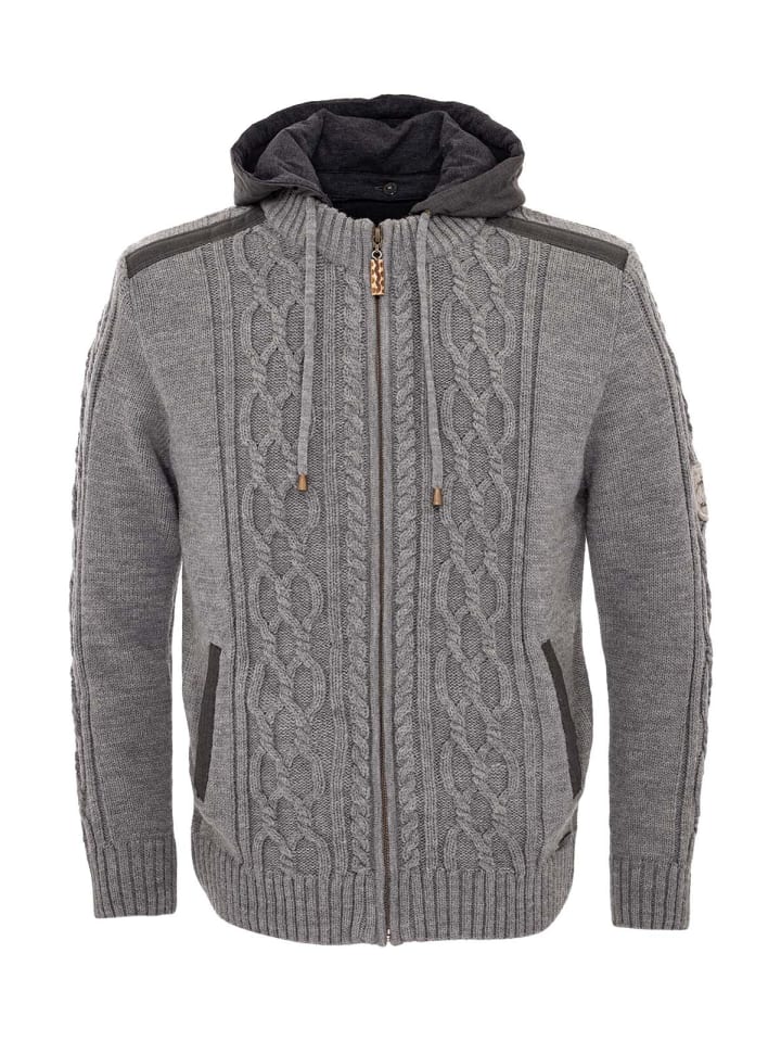 MADDOX Strickjacke WAIDSEE in grau günstig kaufen 60
