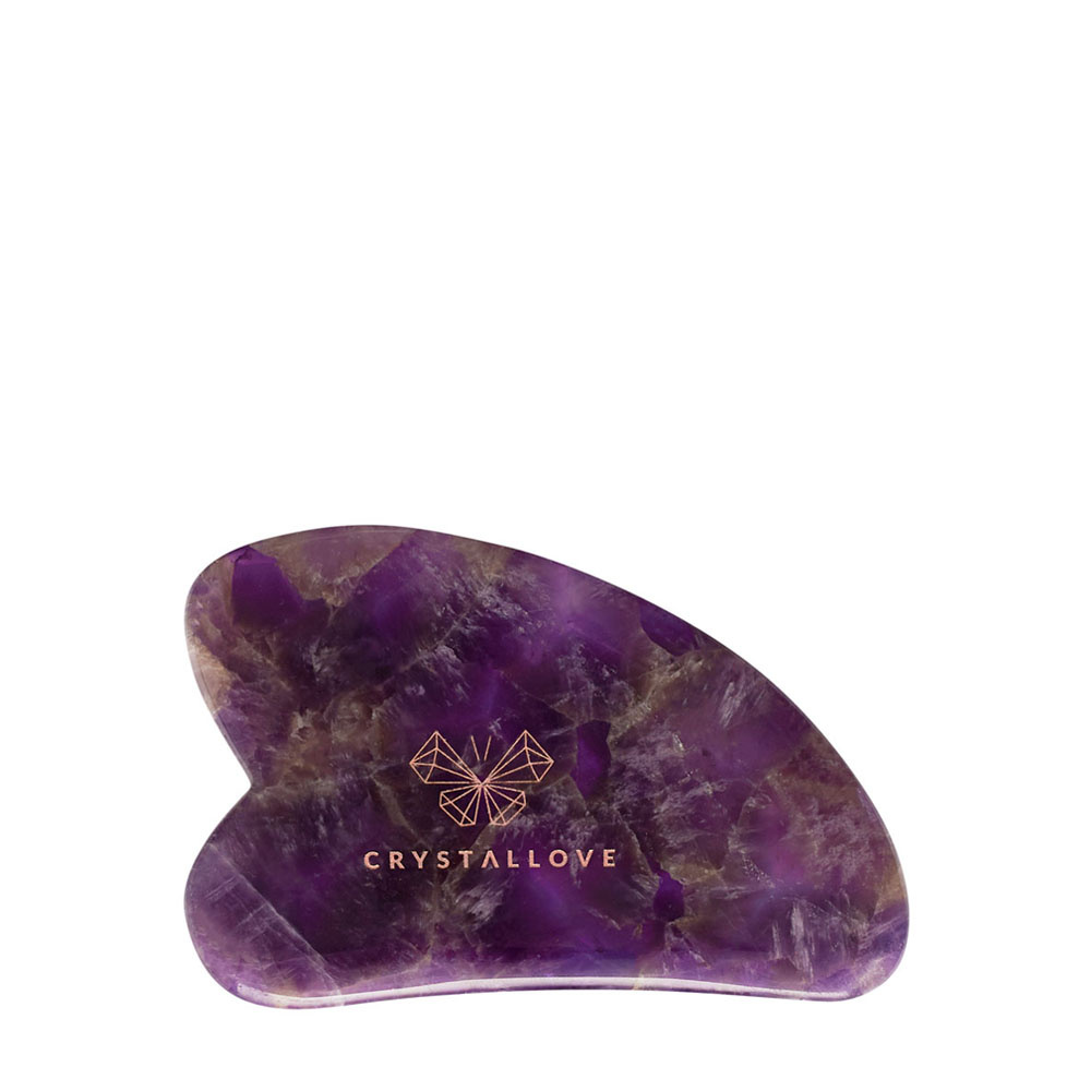 crystallove CRYSTALLOVE Amethyst gua sha