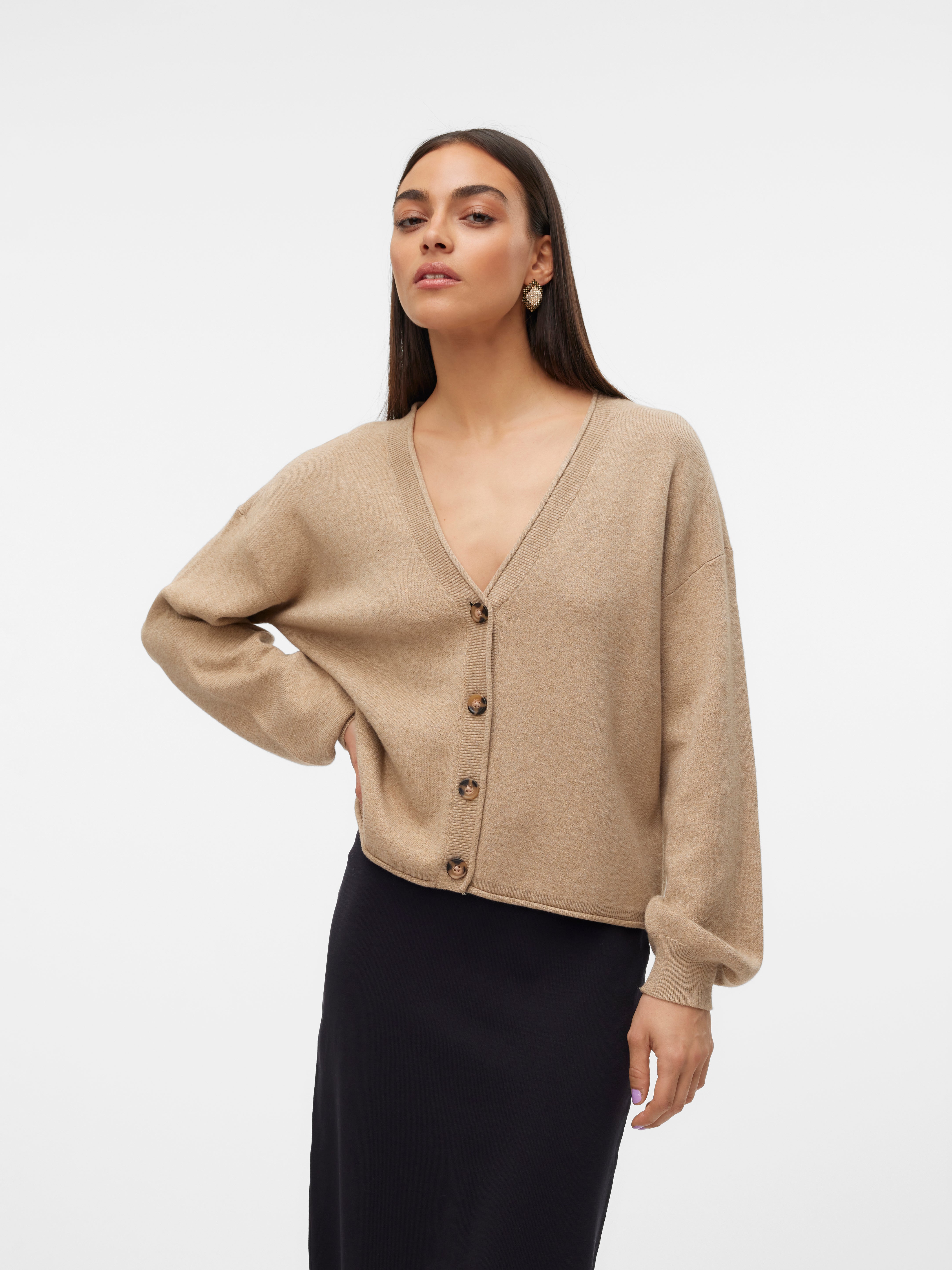 VMGOLD Strickjacke