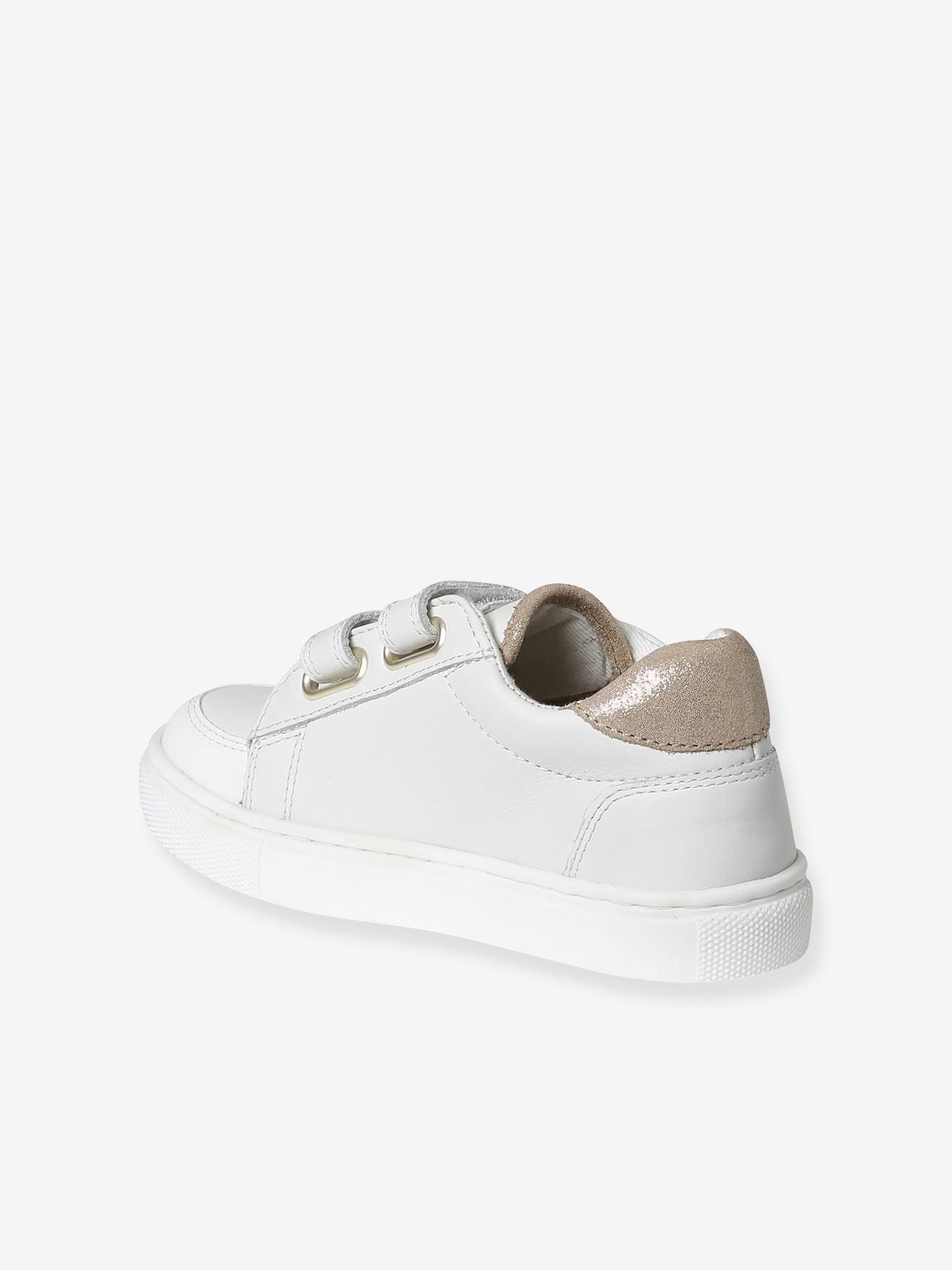 Vertbaudet Kinder Sneakers - weiß