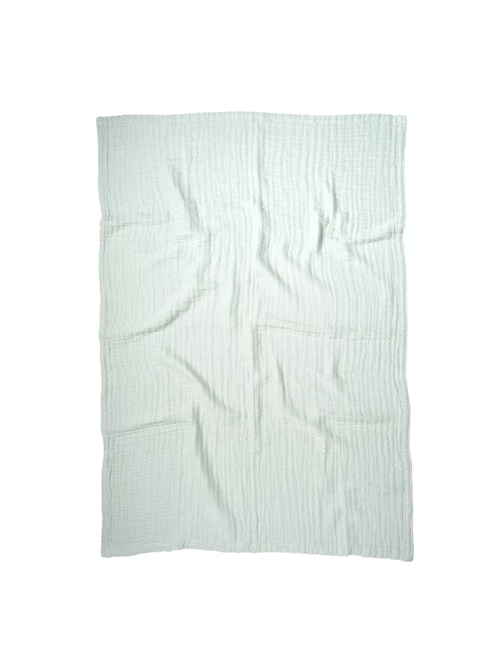 nordic coast company  Babydecke 4 in 1 groß in Mint - 90 x 120 cm  günstig kaufen 90 x 120 cm