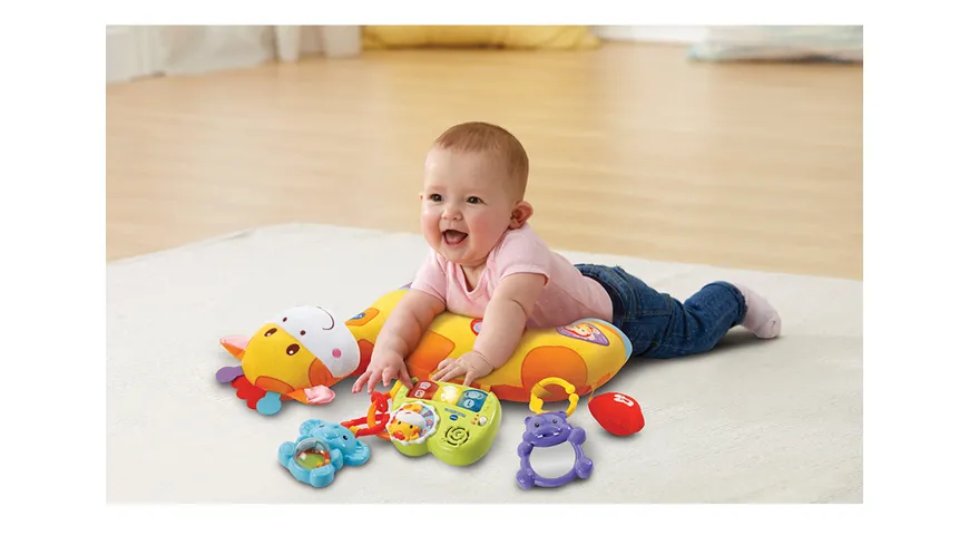 VTech 506804 - Baby - Giraffenkissen