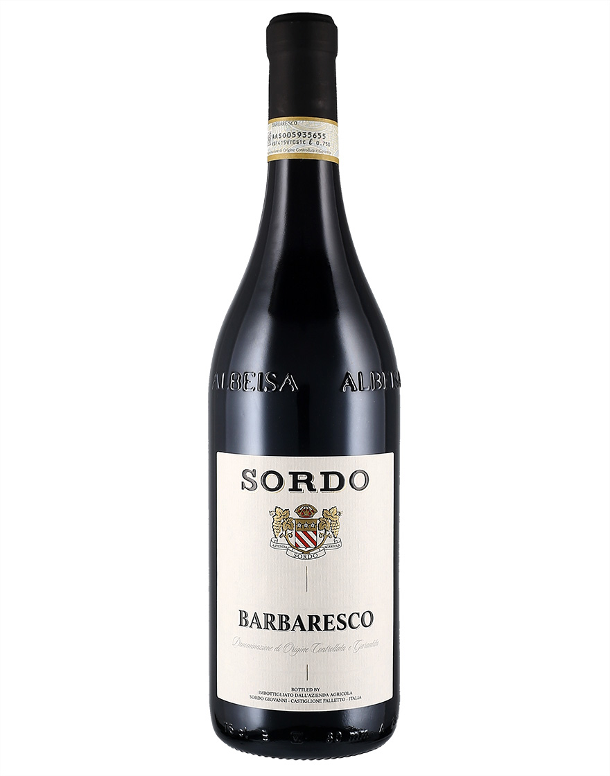 Barbaresco DOCG  2019 Sordo 0,75 ℓ