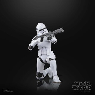 Star Wars: The Clone Wars Black Series Actionfigur Phase II Clone Trooper 15 cm