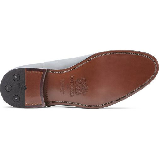 Lottusse Oxford Aus Anilin-Kalbsleder In Schwarz/Crust
