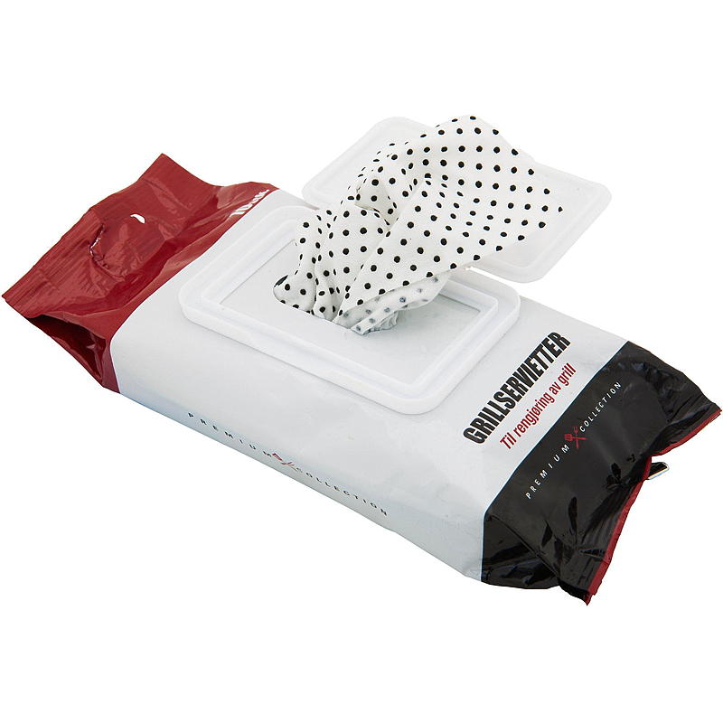 Grillman Grillservietter 10-pk, wipes, Grillman