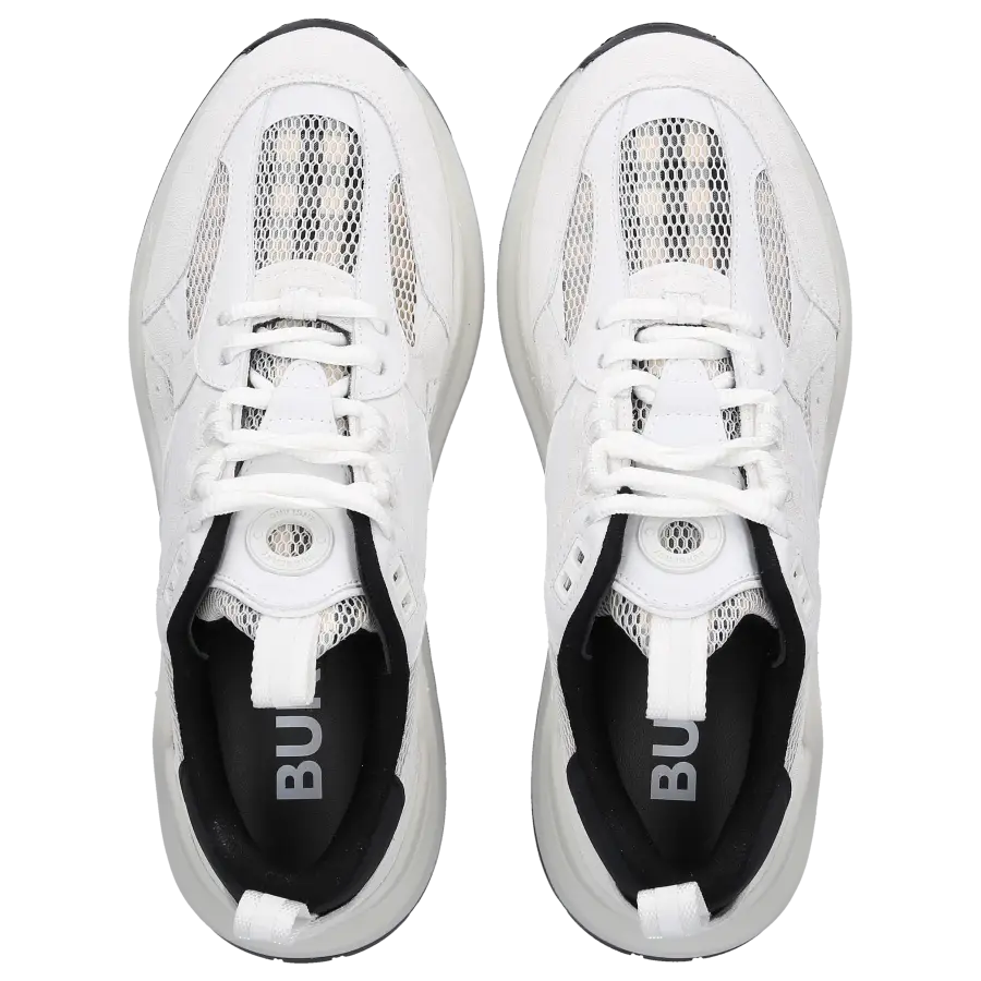 Burberry - Sneaker low 80613541 Kalbsleder - weiß
