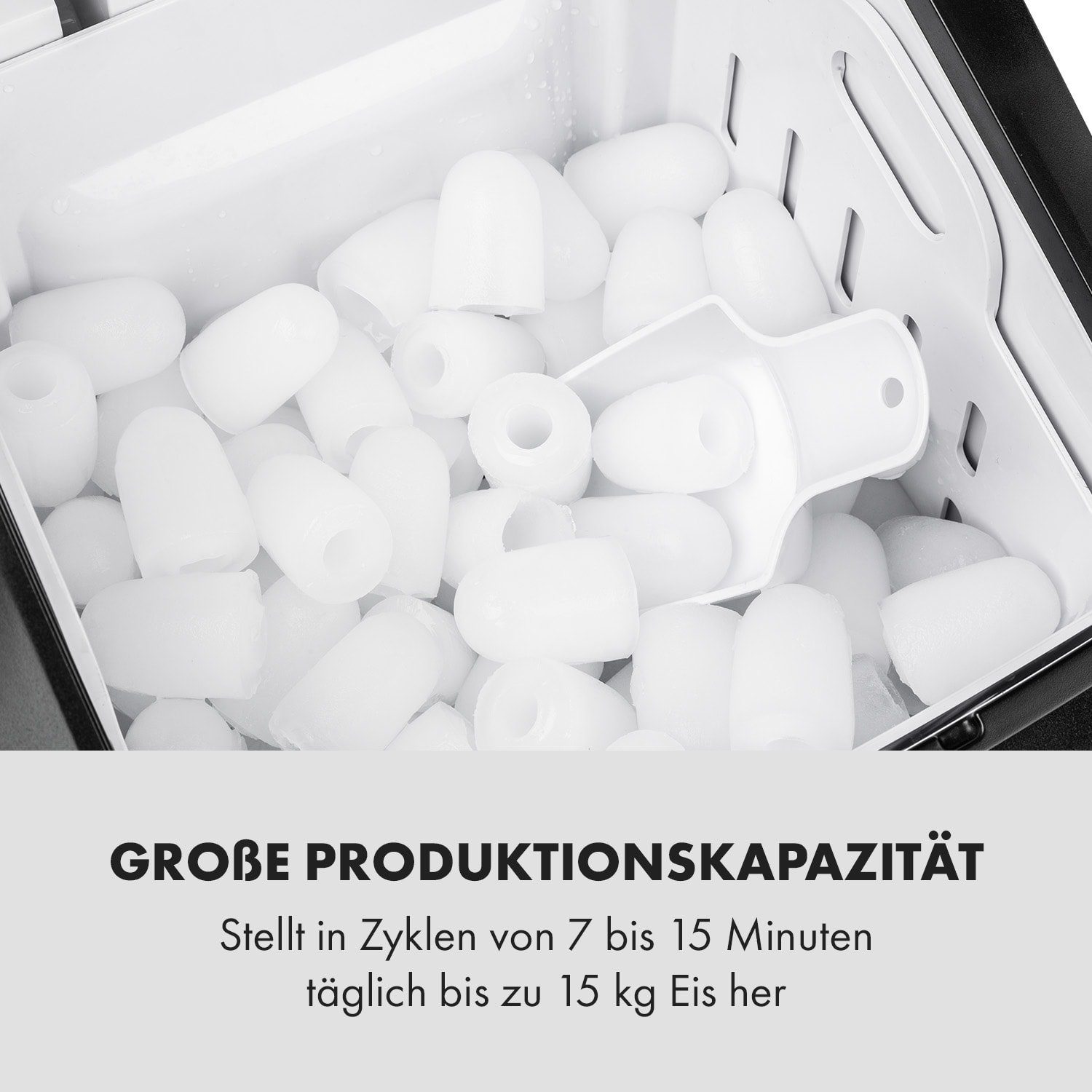 Klarstein Eiswürfelmaschine Partytime