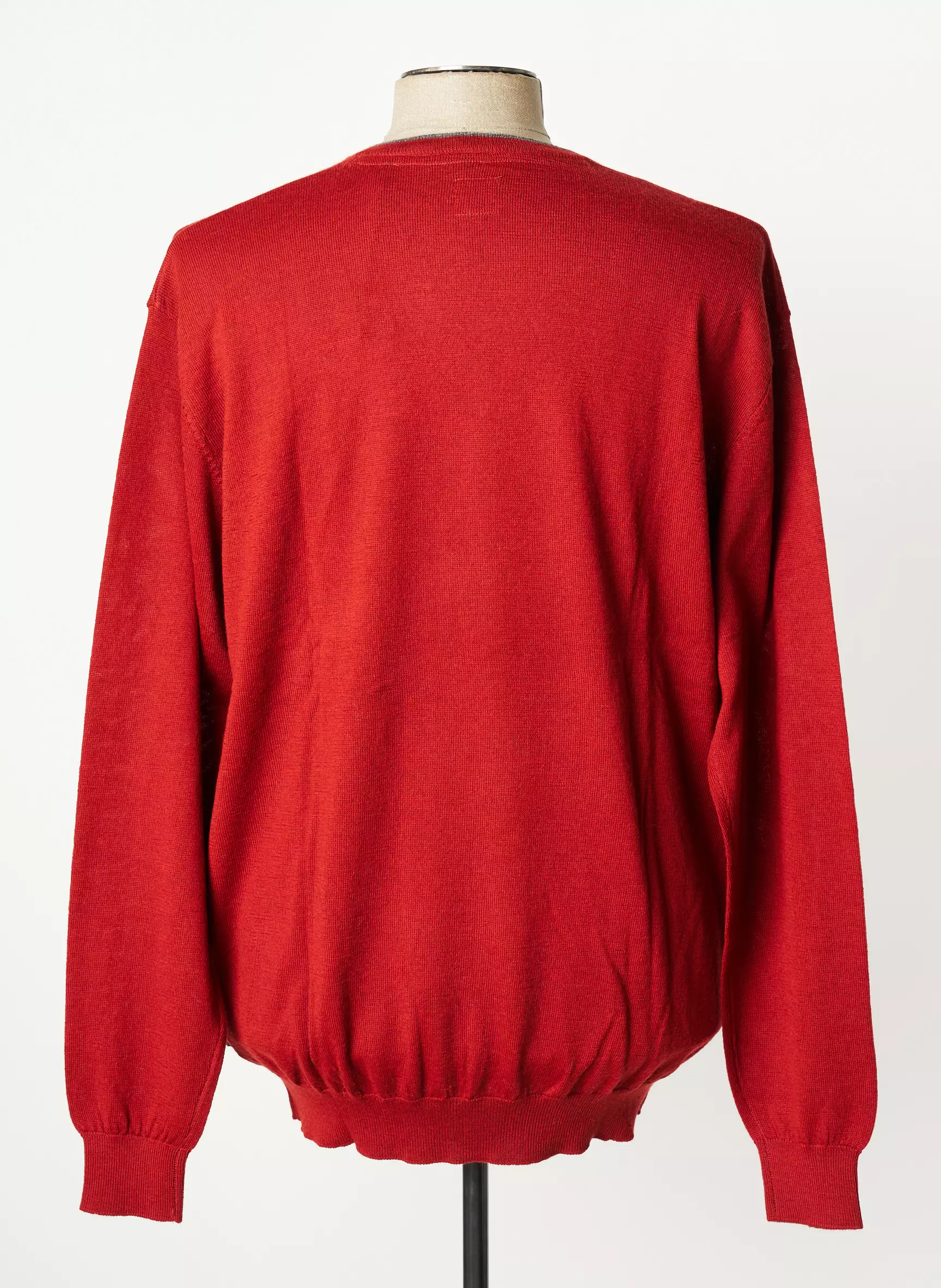 Marcello Marabotti Pulls Homme couleur orange
