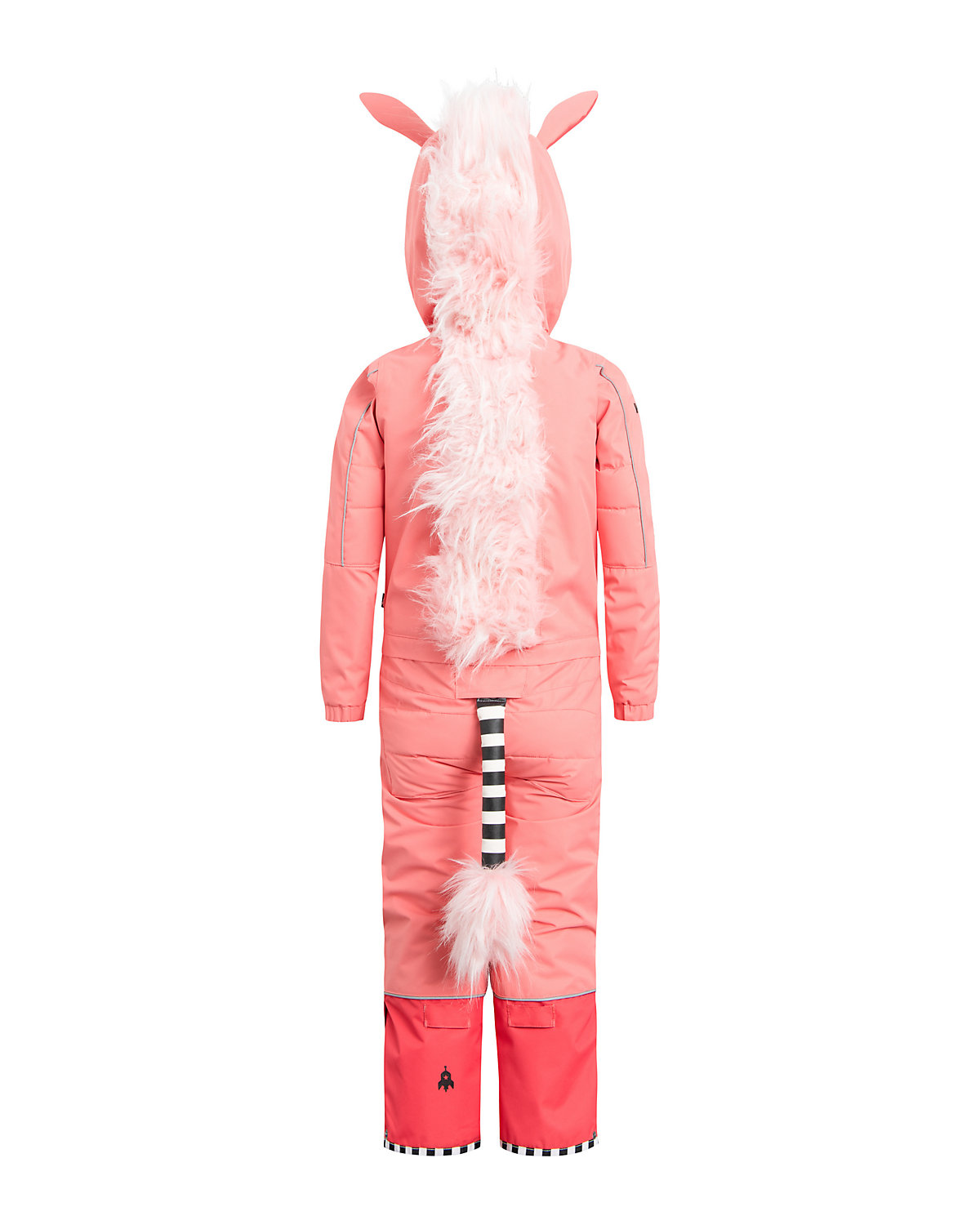 UNIDOO SILVER Einhorn Schneeanzüge