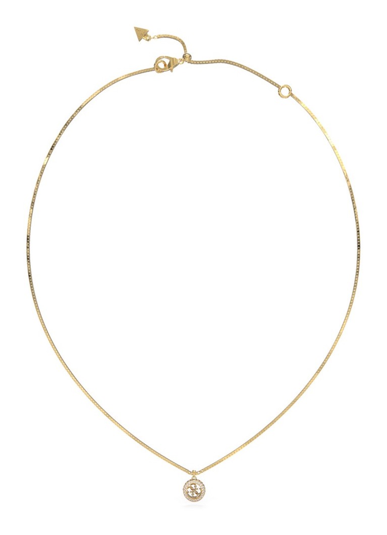 Κολιέ με μενταγιόν GUESS JUBN04162JWYGT-U