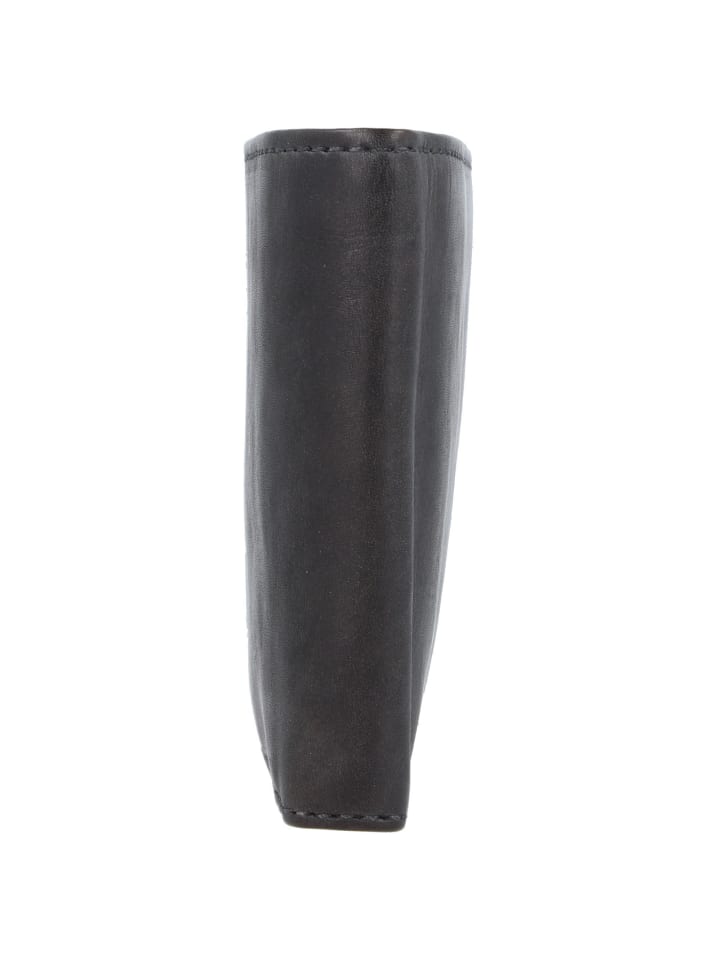 Greenburry Vintage Washed Geldbörse Leder 13 cm in anthrazite günstig kaufen onesize