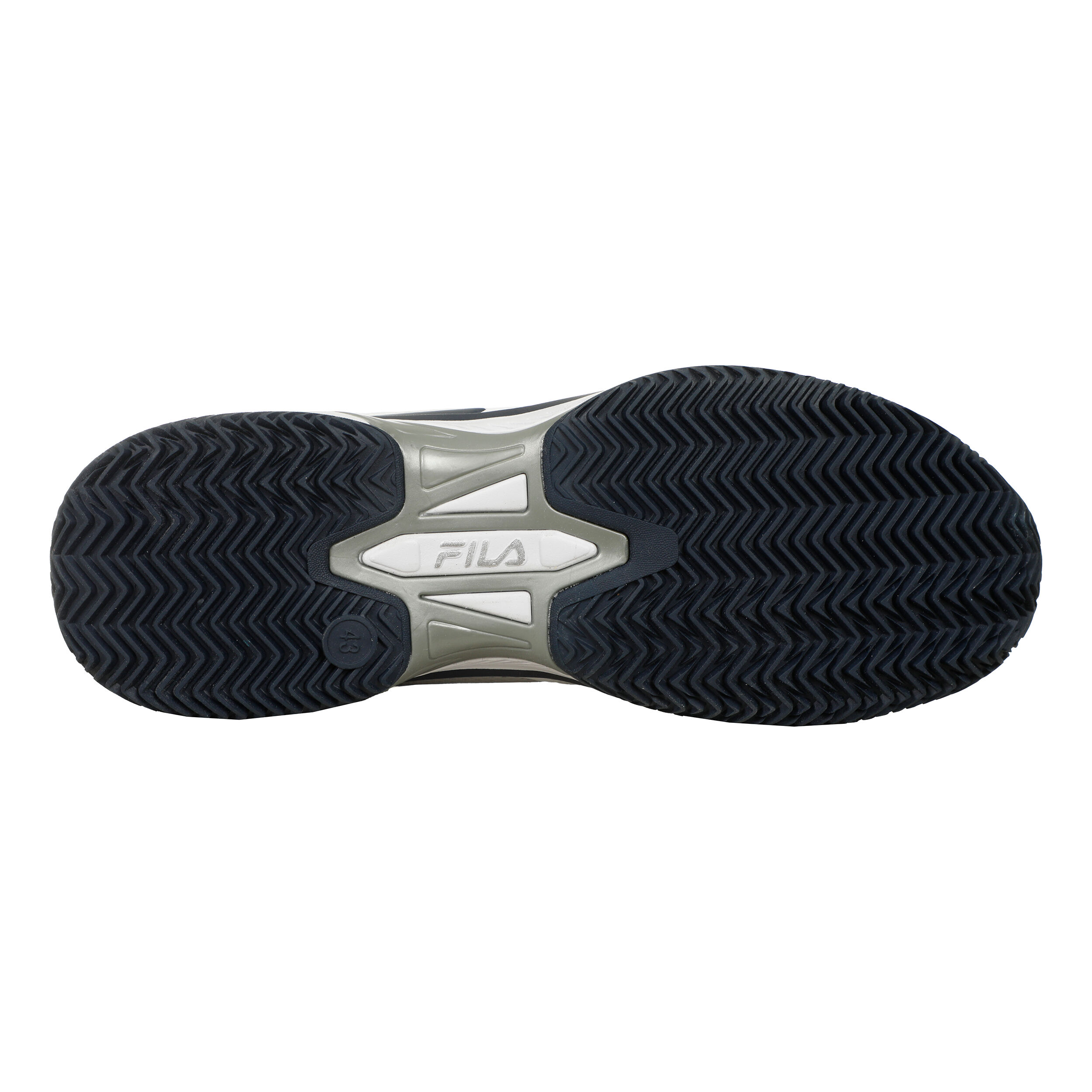 Veloce Clay Sandplatzschuh Herren - Weiß, Blau