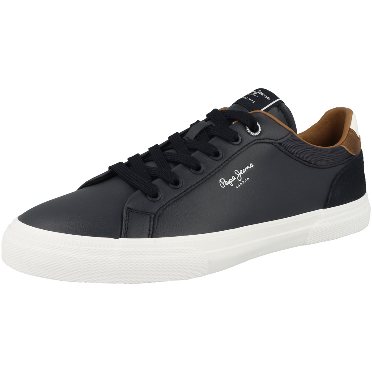 Pepe Jeans Kenton Court Sneaker Low dunkelblau
